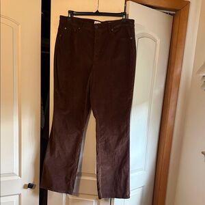 Wonderly Chocolate Flare Women's Cords